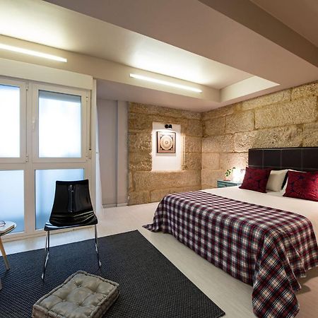 Apartamento En Zona Monumental Pontevedra Extérieur photo