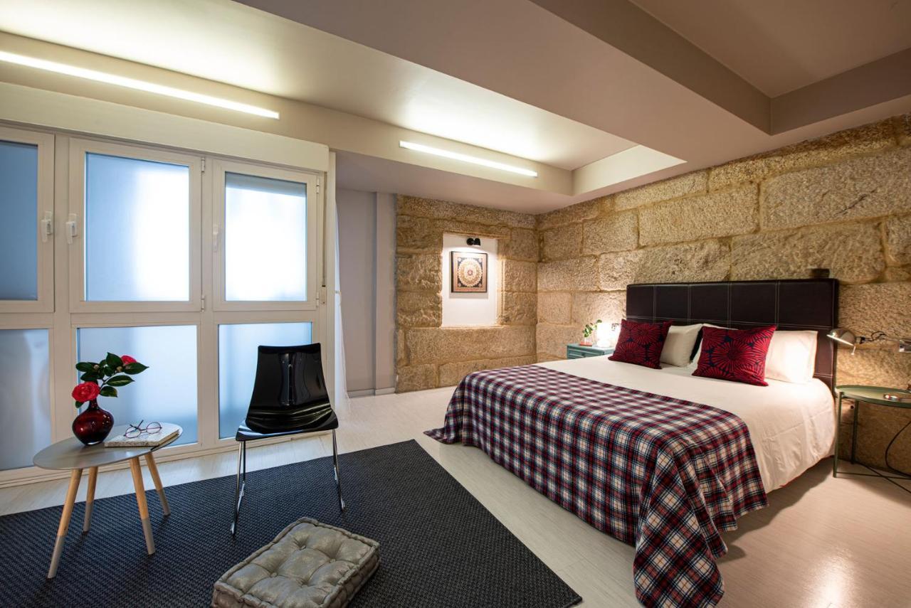 Apartamento En Zona Monumental Pontevedra Extérieur photo