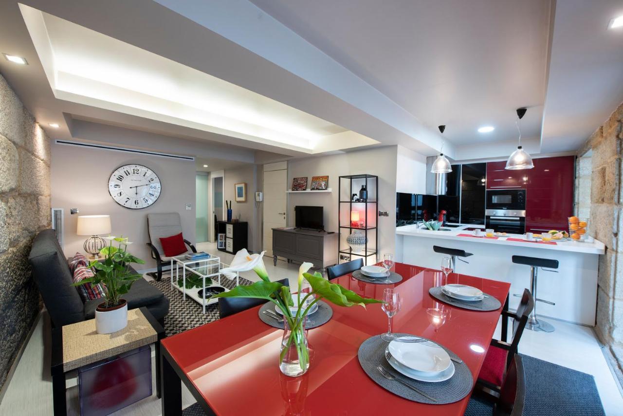 Apartamento En Zona Monumental Pontevedra Extérieur photo