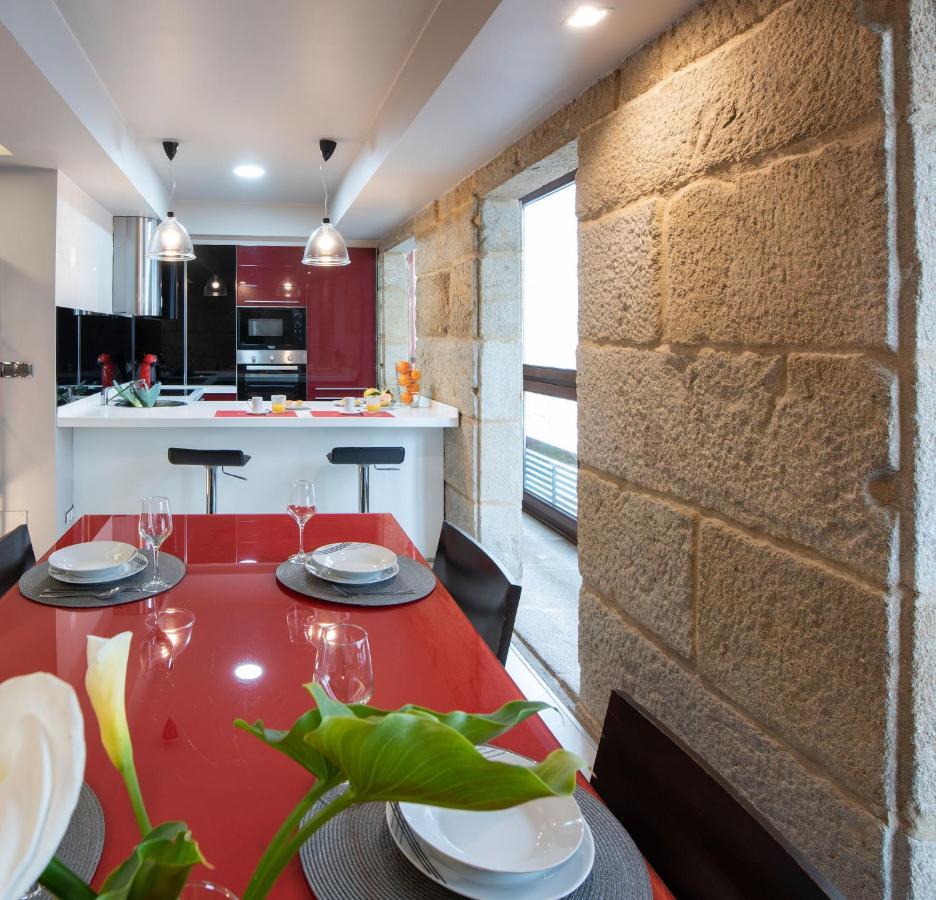 Apartamento En Zona Monumental Pontevedra Extérieur photo