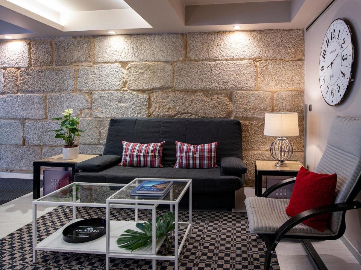 Apartamento En Zona Monumental Pontevedra Extérieur photo