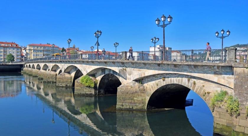 Apartamento En Zona Monumental Pontevedra Extérieur photo