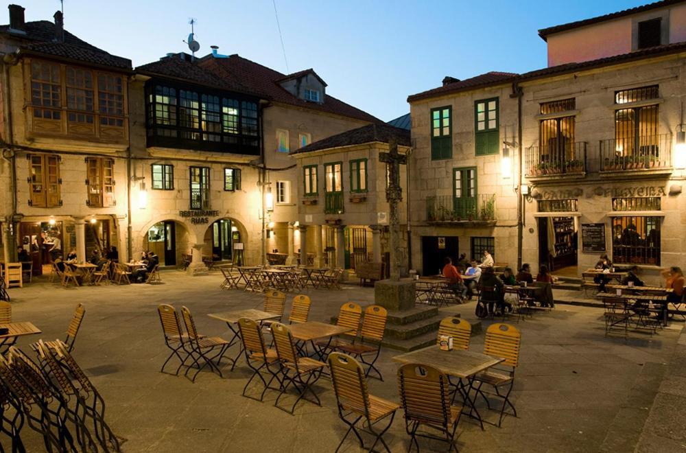 Apartamento En Zona Monumental Pontevedra Extérieur photo